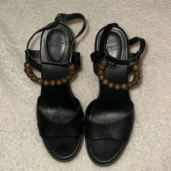 UGG Shoes - Ugg black sandals